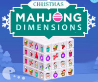 Christmas Mahjong Dimensions