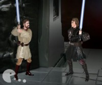 Jedi vs Jedi Blade of Light