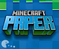 Minecraft Paper model Paper model Arcade game, minecraft
