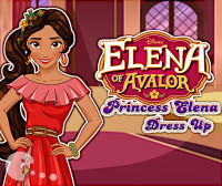 Elena of Avalor Dress Up