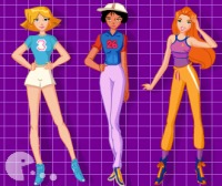 Totally Spies Dress Up