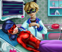 Miraculous Ladybug First Aid, Doctor Games - Play Online Free 