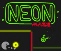 neon maze screensaver for windows