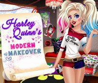 Harley Quinn's Modern Makeover