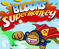 super monkey balloon game