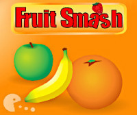 Free online games fruit smash game