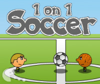 1 on 1 Soccer - Jogo Grátis Online