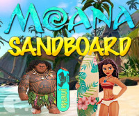 Moana Sandboard