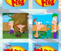 Phineas and Ferb Memory Matching