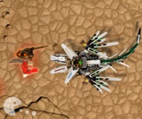 Lego Ninjago Dragon Battle