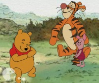 Winnie the Pooh Trappin the Backson