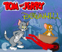 Tom and Jerry Downhill