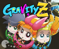 Powerpuff Girls Z Gravity Zero