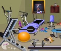 Fitness Center Hidden Objects