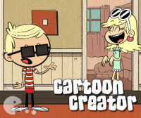 Jogo The Loud House: Criador de Desenho no Jogos 360