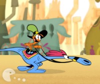Wander over Yonder Galactic Rescue