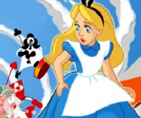 Checkers of Alice in Wonderland no Jogos 360