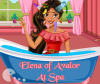Elena of Avalor at Spa