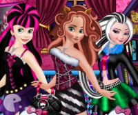 MONSTER HIGH ROCK BAND jogo online gratuito em