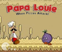 AS PIZZAS DOMINARAM O MUNDO - (Papa Louie: When Pizzas Attack!) 