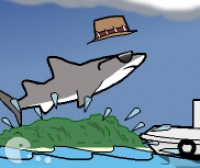 Sydney Shark Flash Game Playthrough 