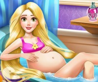 Pregnant Rapunzel Spa - Games online