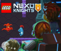 Lego Nexo Knights Super Mega Power Panic