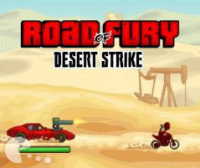 Road of Fury 3 Desert Strike