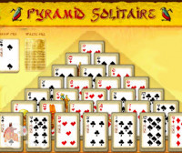 pyramid solitaire ancient egypt