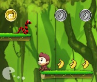 Jogo Jumping Bananas no Jogos 360