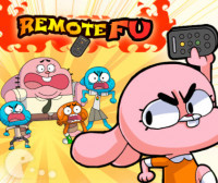 Jogo Gumball: Remote Fu no Jogos 360