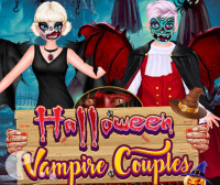 Halloween Vampire Couple