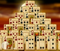 Pyramid Solitaire Mummy's Curse