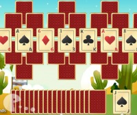 Pyramid Mountains Solitaire - Games online