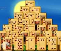 pyramid solitaire ancient egypt