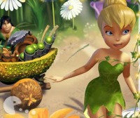 Tinkerbell Find the Objects