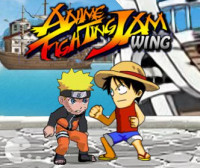 Anime Fighting Jam Wing