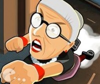 Angry Gran Toss