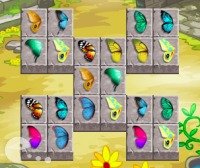 Butterfly Kyodai Mahjong Connect - Games online