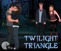 Twilight Triangle Kissing - Games online 