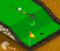 Island Mini-golf - 4 Player Games