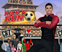 Cristiano Ronaldo Kick and Run