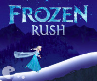 Frozen Rush em Jogos na Internet