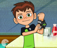 Ben 10 Spot the Differences