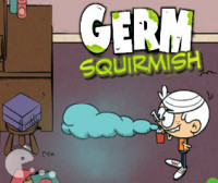 The Loud House Germ Squirmish