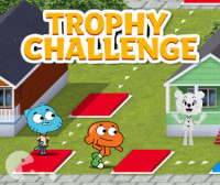Gumball Trophy Challenge - Games online 
