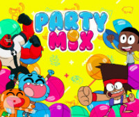 Jogo Cartoon Network: Party Mix no Jogos 360