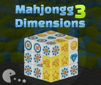 Mahjongg 3 Dimensions