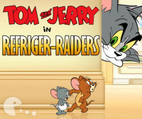 Tom and Jerry Refriger-Raiders