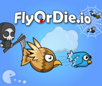 fly or die io game